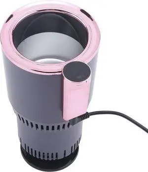 Cooler Warmer Cup Holder Smart Mug Heater & Chiller for Home, Auto, & Travel Cooler Warmer Cup Holder Smart Mug Heater & Chiller for Home, Auto, & Travel