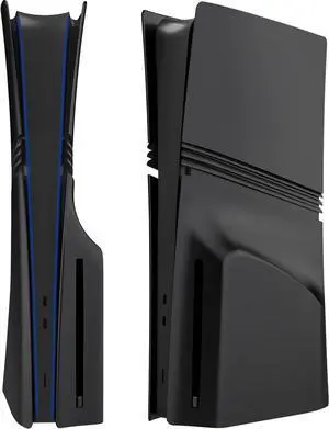 Shockproof Faceplates for PS5 Pro Disc Edition - Hard ABS Matte Replacement Cover Plates Case Shell Skin for PlayStation 5 Pro Disc Console Accessories, Dustproof & Anti-Scratch Snap-On Panels Shockproof Faceplates for PS5 Pro Disc Edition - Hard ABS Matte Replacement Cover Plates Case Shell Skin for PlayStation 5 Pro Disc Console Accessories, Dustproof & Anti-Scratch Snap-On Panels