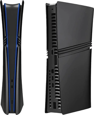 Shockproof Faceplates for PS5 Pro Digital Edition - Hard ABS Matte Replacement Cover Plates Case Shell Skin for PlayStation 5 Pro Digital Console Accessories, Dustproof & Anti-Scratch Snap-On Panels Shockproof Faceplates for PS5 Pro Digital Edition - Hard ABS Matte Replacement Cover Plates Case Shell Skin for PlayStation 5 Pro Digital Console Accessories, Dustproof & Anti-Scratch Snap-On Panels