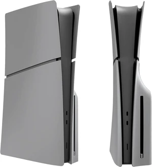 Shockproof Faceplates for PS5 Slim Disc Edition - Hard ABS Matte Replacement Cover Shell Plates Case Skin for PlayStation 5 Slim Disc Console Accessory, Dustproof & Anti-Scratch, Snap-On Panels Shockproof Faceplates for PS5 Slim Disc Edition - Hard ABS Matte Replacement Cover Shell Plates Case Skin for PlayStation 5 Slim Disc Console Accessory, Dustproof & Anti-Scratch, Snap-On Panels