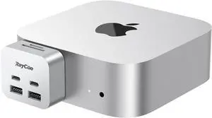 Mac Mini M4 Compatible, Ultra Lightweight, 35g USB-C Hub | USB-A x 2 x 10Gbps, 2 x USB-C 10Gbps, SD/TF Card Slots (Up to 160MB/s), Aluminum Alloy Mac Mini M4 Compatible, Ultra Lightweight, 35g USB-C Hub | USB-A x 2 x 10Gbps, 2 x USB-C 10Gbps, SD/TF Card Slots (Up to 160MB/s), Aluminum Alloy