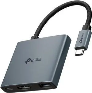 TP-Link UH3020C USB C Hub PD100W, 4K 60Hz HDMI, 5Gbps USB-A 3.0, Plug & Play, Compatible with Mac OS, Windows, Linux, iPadOS, iOS, Android, ChromeOS, Nintendo TP-Link UH3020C USB C Hub PD100W, 4K 60Hz HDMI, 5Gbps USB-A 3.0, Plug & Play, Compatible with Mac OS, Windows, Linux, iPadOS, iOS, Android, ChromeOS, Nintendo
