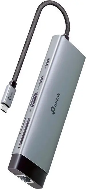 UH9120C, USB Type-C 9-in-1 Hub, 4K@60Hz HDMI, 1Gbps Ethernet, SD & microSD UHS-I, 100W Power Delivery, 1×USB-C Data Port, 3×USB-A Data Ports. UH9120C, USB Type-C 9-in-1 Hub, 4K@60Hz HDMI, 1Gbps Ethernet, SD & microSD UHS-I, 100W Power Delivery, 1×USB-C Data Port, 3×USB-A Data Ports.