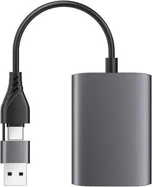 NUOBESTY Type-C to Adapter 1080P 60Hz USB 3.0 Converter Suitable for Laptops and Tablets NUOBESTY Type-C to Adapter 1080P 60Hz USB 3.0 Converter Suitable for Laptops and Tablets