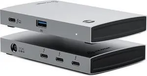 ALOGIC Thunderbolt 4 Blaze USB-C Hub, 3X USB-C, 1x USB-A, 60W PD, 4K@60Hz, 40Gbps Data Transfer, Premium Aluminum Design, Compatible with Mac, Windows and Chromebook. ALOGIC Thunderbolt 4 Blaze USB-C Hub, 3X USB-C, 1x USB-A, 60W PD, 4K@60Hz, 40Gbps Data Transfer, Premium Aluminum Design, Compatible with Mac, Windows and Chromebook.