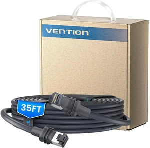 VENTION Starlink Gen 3 Cable 35ft, 32/50/75/100/150ft Starlink Ethernet Replacement & Extension Cable, High-Speed Waterproof UV Resistant for Star Link V3 Satellite Accessories VENTION Starlink Gen 3 Cable 35ft, 32/50/75/100/150ft Starlink Ethernet Replacement & Extension Cable, High-Speed Waterproof UV Resistant for Star Link V3 Satellite Accessories