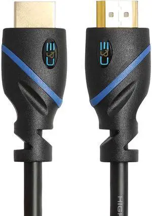C&E High Speed HDMI Cable 50 Feet, Supports Ethernet, 3D and Audio Return, UltraHD 4K Ready, Latest Specification Cable, CNE59007 C&E High Speed HDMI Cable 50 Feet, Supports Ethernet, 3D and Audio Return, UltraHD 4K Ready, Latest Specification Cable, CNE59007
