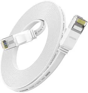 UGREEN Ethernet Cable 98FT, Flat RJ45 LAN Gigabit CAT 6 Network Cable, Pure Copper Core High-Speed 1000Mbps for 250Mhz/s Patch Cord Internet Cable for PS5, PS4, Xbox One, Modem, Router UGREEN Ethernet Cable 98FT, Flat RJ45 LAN Gigabit CAT 6 Network Cable, Pure Copper Core High-Speed 1000Mbps for 250Mhz/s Patch Cord Internet Cable for PS5, PS4, Xbox One, Modem, Router