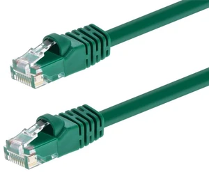 Monoprice 102324 50-Feet 24AWG Cat6 550MHz UTP Ethernet Bare Copper Network Cable, Green Monoprice 102324 50-Feet 24AWG Cat6 550MHz UTP Ethernet Bare Copper Network Cable, Green