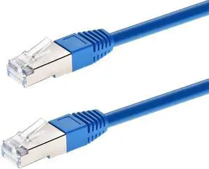 Monoprice Entegrade Cat6a Ethernet Patch Cable - Network Internet Cord - Zeroboot RJ45, Stranded, 550Mhz, STP, Pure Bare Copper Wire, 10G, 26AWG, 100', Blue Monoprice Entegrade Cat6a Ethernet Patch Cable - Network Internet Cord - Zeroboot RJ45, Stranded, 550Mhz, STP, Pure Bare Copper Wire, 10G, 26AWG, 100', Blue