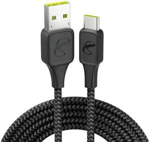 InfinityLab InstantConnect USB-A to USB-C - Charging Cable for USB-C Devices - Black, 5 feet InfinityLab InstantConnect USB-A to USB-C - Charging Cable for USB-C Devices - Black, 5 feet