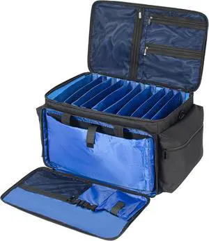 AKOZLIN DJ Cable File Bag with Detachable Dividers and Bottom Cable Bags for Musicians Travel Gig Bag for 15.6" Laptop,Professional DJ Gear, Sound Instrument and Music Equipment Accessories AKOZLIN DJ Cable File Bag with Detachable Dividers and Bottom Cable Bags for Musicians Travel Gig Bag for 15.6" Laptop,Professional DJ Gear, Sound Instrument and Music Equipment Accessories