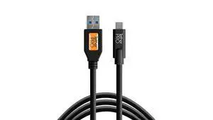 TetherPro USB 3.0 to USB-C (Black) TetherPro USB 3.0 to USB-C (Black)