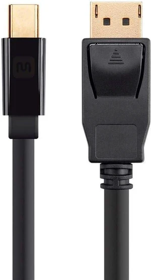 Monoprice 113372 Select Series Mini DisplayPort 1.2 to DisplayPort 1.2 Cable, 3ft Monoprice 113372 Select Series Mini DisplayPort 1.2 to DisplayPort 1.2 Cable, 3ft