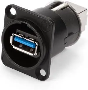 embase Femelle USB 3.0 Neutrik NAUSB3-B 1 pc(s) embase Femelle USB 3.0 Neutrik NAUSB3-B 1 pc(s)