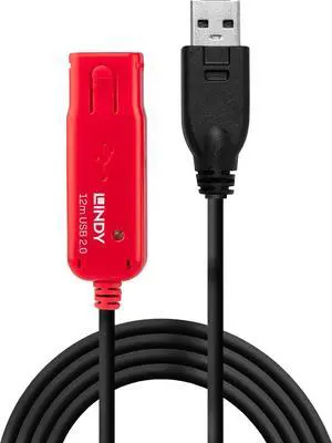 LINDY 12 Meter USB 2.0 Active Extension Cable Pro (42782) LINDY 12 Meter USB 2.0 Active Extension Cable Pro (42782)