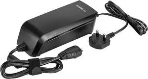 Bosch Unisex - Adult Standard Charger, 4A Charger, Black, with UK Cable Bosch Unisex - Adult Standard Charger, 4A Charger, Black, with UK Cable