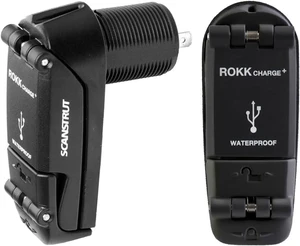 ROKK Charge+ Waterproof Fast Charge Dual USB Socket ROKK Charge+ Waterproof Fast Charge Dual USB Socket