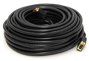 Monoprice 103574 100-Feet Super VGA Male to Male CL2 Rated Video Cable with Ferrite Cores Monoprice 103574 100-Feet Super VGA Male to Male CL2 Rated Video Cable with Ferrite Cores