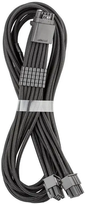 CableMod C-Series Pro ModMesh Sleeved 12VHPWR StealthSense PCI-e Cable for Corsair (Black, 16-pin to Dual 8-pin, 60cm) CableMod C-Series Pro ModMesh Sleeved 12VHPWR StealthSense PCI-e Cable for Corsair (Black, 16-pin to Dual 8-pin, 60cm)