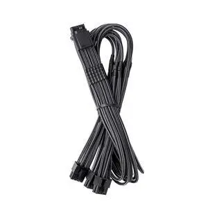 CableMod C-Series ModMesh Sleeved 12VHPWR StealthSense PCI-e Cable for Corsair (Carbon, 16-pin to Triple 8-pin, 60cm) CableMod C-Series ModMesh Sleeved 12VHPWR StealthSense PCI-e Cable for Corsair (Carbon, 16-pin to Triple 8-pin, 60cm)