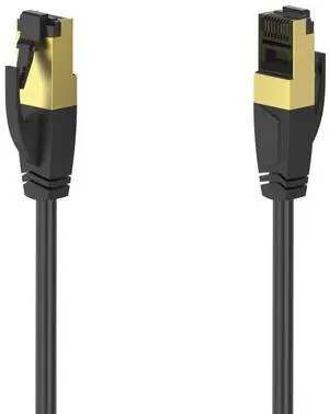 Hama Network Cable CAT-8 40Gbps S/FTP Shielded Halogen-Free 5.00m Hama Network Cable CAT-8 40Gbps S/FTP Shielded Halogen-Free 5.00m