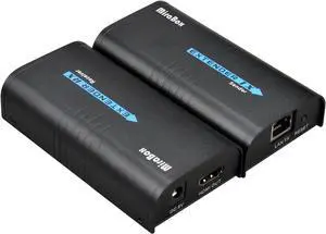 Mirabox HDMI Extender 400ft(120m),1 to Many Over IP LAN Switch,1080P@60Hz Full HD Video and Audio by Single Cat5 Cat5e Cat6 Cat6e Cat7 Cable,Transmitter and Receiver Mirabox HDMI Extender 400ft(120m),1 to Many Over IP LAN Switch,1080P@60Hz Full HD Video and Audio by Single Cat5 Cat5e Cat6 Cat6e Cat7 Cable,Transmitter and Receiver