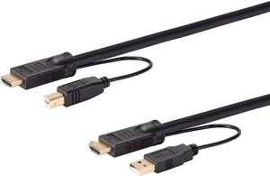 Monoprice HDMI USB Combo Cable-6', High Dynamic Range (HDR) for KVM Switches Monoprice HDMI USB Combo Cable-6', High Dynamic Range (HDR) for KVM Switches
