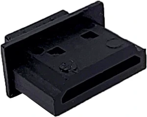 Cable Leader IN306-1000 HDMI Female Dust Cover - Black Color, 50 Pieces per Bag Cable Leader IN306-1000 HDMI Female Dust Cover - Black Color, 50 Pieces per Bag