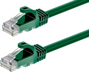 Monoprice Flexboot Cat5e Ethernet Patch Cable - Network Internet Cord - RJ45, Stranded, 350Mhz, UTP, Pure Bare Copper Wire, 24AWG, 10ft, Green Monoprice Flexboot Cat5e Ethernet Patch Cable - Network Internet Cord - RJ45, Stranded, 350Mhz, UTP, Pure Bare Copper Wire, 24AWG, 10ft, Green