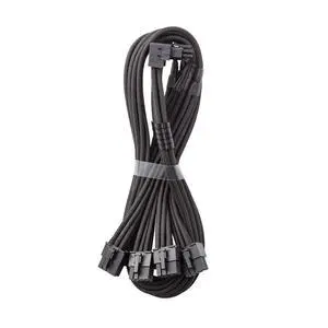CableMod RT-Series Pro ModFlex Sleeved 12V-2x6 12VHPWR 90° StealthSense PCIe Cable for ASUS/Seasonic/Phanteks (Variant A, Black) CableMod RT-Series Pro ModFlex Sleeved 12V-2x6 12VHPWR 90° StealthSense PCIe Cable for ASUS/Seasonic/Phanteks (Variant A, Black)