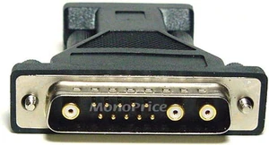 Monoprice 100071 Sun 13W3-M to HD15-F, VGA, Video-Port Adapter Monoprice 100071 Sun 13W3-M to HD15-F, VGA, Video-Port Adapter
