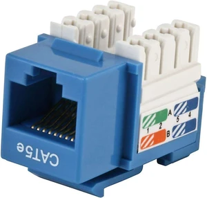 Monoprice Cat5e Punch Down Keystone Jack (105371) Monoprice Cat5e Punch Down Keystone Jack (105371)