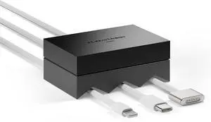 Native Union Weighter Cable Weight/Holder Desk Accessory for Workspace or Nightstand Non-Slip Cable Organizer Metal and Silicone Design for All Cables Including USB-C & Lightning (Black) Native Union Weighter Cable Weight/Holder Desk Accessory for Workspace or Nightstand Non-Slip Cable Organizer Metal and Silicone Design for All Cables Including USB-C & Lightning (Black)