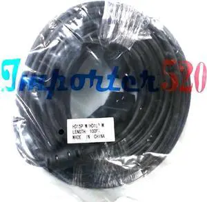 Premium VGA/SVGA/XGA/SXGA/UXGA HD15 LCD HDTV Monitor Projector Cable 50FT Premium VGA/SVGA/XGA/SXGA/UXGA HD15 LCD HDTV Monitor Projector Cable 50FT