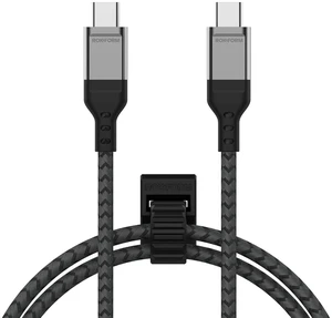 Rokform PowerTrip 100W USB-C Charging Cable, 1m (3.3 ft) Rokform PowerTrip 100W USB-C Charging Cable, 1m (3.3 ft)