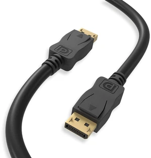 Cablelera DisplayPort 1.4 Cable 8K@60Hz, 10ft (ZDP22150-10) Cablelera DisplayPort 1.4 Cable 8K@60Hz, 10ft (ZDP22150-10)
