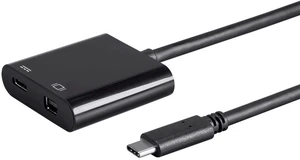 Monoprice Select Series USB-C to Mini DisplayPort & USB-C (F) Dual Port Adapter (8541683225) Monoprice Select Series USB-C to Mini DisplayPort & USB-C (F) Dual Port Adapter (8541683225)