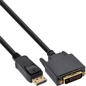 InLine® DisplayPort to DVI Converter Cable, Black, 10 m InLine® DisplayPort to DVI Converter Cable, Black, 10 m