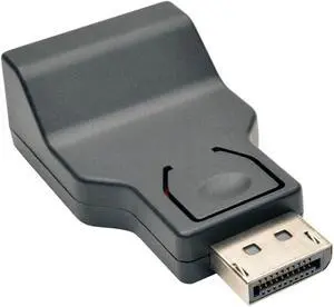 Tripp Lite DisplayPort to VGA Adapter Active Converter Compact Displayport 1.2 DP to VGA DP2VGA 6in Tripp Lite DisplayPort to VGA Adapter Active Converter Compact Displayport 1.2 DP to VGA DP2VGA 6in