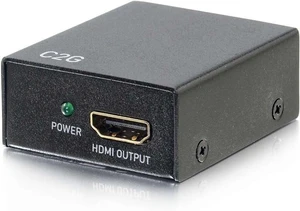 C2G 42394 4K UHD HDMI Inline Extender (60Hz) Black C2G 42394 4K UHD HDMI Inline Extender (60Hz) Black