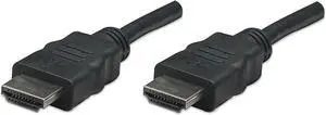 Manhattan 308441 High Speed HDMI Cable, M-M, 7.5-Meter Manhattan 308441 High Speed HDMI Cable, M-M, 7.5-Meter