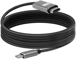 BoxWave Cable Compatible with Samsung Galaxy S24 - SmartDisplay Cable - USB Type-C to HDMI (6 ft), USB C/HDMI Cable - Jet Black BoxWave Cable Compatible with Samsung Galaxy S24 - SmartDisplay Cable - USB Type-C to HDMI (6 ft), USB C/HDMI Cable - Jet Black