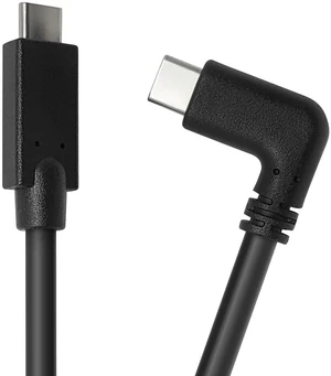 MICRO CONNECTORS 16FT USB 3.2 Gen 1 Right Angle C to C Cable for Quest Link, (E07-321CRC-5M) MICRO CONNECTORS 16FT USB 3.2 Gen 1 Right Angle C to C Cable for Quest Link, (E07-321CRC-5M)