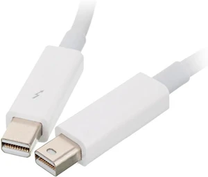 JSER 2m Thunderbolt Port to Thunderbolt Male to Male Video Data Cable for MacBook 2013 2014 2015 JSER 2m Thunderbolt Port to Thunderbolt Male to Male Video Data Cable for MacBook 2013 2014 2015
