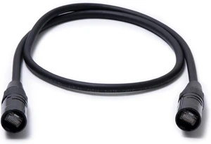 Digiflex 25 Foot Cat6A S/FTP Cable with REAN Locking Ethernet - High Speed Data Transfer and Power Over Ethernet Support - Flexible and Rugged Design - Black Digiflex 25 Foot Cat6A S/FTP Cable with REAN Locking Ethernet - High Speed Data Transfer and Power Over Ethernet Support - Flexible and Rugged Design - Black