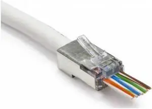 Platinum Tools 202020J EZ-RJ45 Shielded Internal Ground, 50-Pack Platinum Tools 202020J EZ-RJ45 Shielded Internal Ground, 50-Pack
