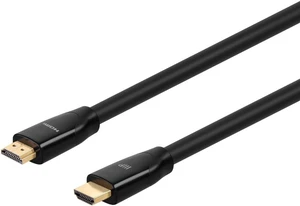Monoprice 4K Certified Premium High Speed HDMI Cable - 4K60Hz 18Gbps HDR CL3 Rated 30ft Black Monoprice 4K Certified Premium High Speed HDMI Cable - 4K60Hz 18Gbps HDR CL3 Rated 30ft Black