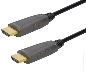 Monoprice SlimRun AV 8K Certified Ultra High Speed Active HDMI Cable - 7.5 Meters (24ft) CMP, HDMI 2.1, AOC, for PS 5, PS 5 Digital Edition, Nintendo Switch, Xbox Series X, Xbox Series S Monoprice SlimRun AV 8K Certified Ultra High Speed Active HDMI Cable - 7.5 Meters (24ft) CMP, HDMI 2.1, AOC, for PS 5, PS 5 Digital Edition, Nintendo Switch, Xbox Series X, Xbox Series S