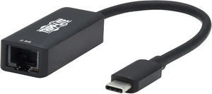 Tripp Lite USB- C Ethernet Network Adapter, USB Type C to RJ45 Gigabit Ethernet Converter, Thunderbolt 3 Compatible, USB 3.1 Gen 1, 2.5 Gbps Ethernet, M/F, Black (U436-06N-2P5-B) Tripp Lite USB- C Ethernet Network Adapter, USB Type C to RJ45 Gigabit Ethernet Converter, Thunderbolt 3 Compatible, USB 3.1 Gen 1, 2.5 Gbps Ethernet, M/F, Black (U436-06N-2P5-B)